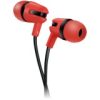 CANYON headphones SEP-4 Mic Flat 1.2m Red