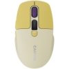 CANYON mouse MW-26 LCD Silent Dual Mode Wireless Yellow