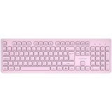 CANYON keyboard HKB-W01 UK/US AAA Wireless Pink