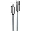 CANYON cable MFI-3 Lightning 12W 1m Grey