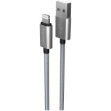 CANYON cable MFI-3 Lightning 12W 1m Grey