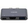 CANYON hub DS-1 3in1 Thunderbolt 3 Space Grey