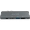 CANYON hub DS-5 7in1 Thunderbolt 3 Space Grey