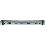 CANYON hub DS-6 6in1 USB-C Space Grey