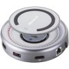 CANYON hub DS-7 7in1 USB-C Wireless Space Grey