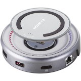 CANYON hub DS-7 7in1 USB-C Wireless Space Grey
