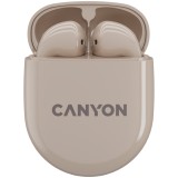 CANYON headset TWS-6 Beige