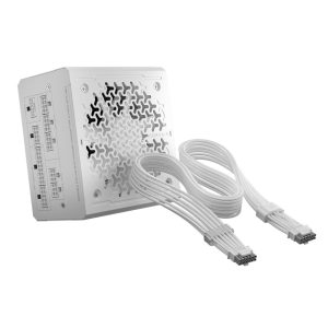 Corsair RM1000e ThermalProtect White 1000W ATX 3.1 PCIe 5.1 Cybenetics Platinum Fully Modular Power Supply (RMe 3rd Gen)