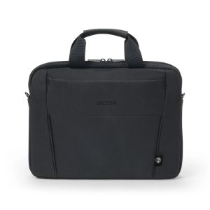 Dicota - Slim Eco Base Toploading 14" - 15" Laptop Carry Bag - Black