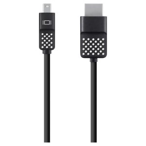Belkin Mini Display Port to HDMI Cable 1.8 Meters - Black