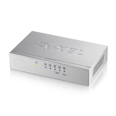 Zyxel GS-105B V3 5-Port Desktop Gigabit Ethernet Switch