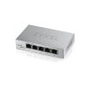 Zyxel GS1200-5, 5 Port Gigabit  webmanaged Desktop Switch