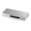 Zyxel Networks GS1200-5HP, 5 Port Gigabit PoE+ webmanaged Desktop Switch, 4x PoE, 60 Watt