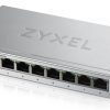Zyxel Networks GS1200-8, 8 Port Gigabit webmanaged Desktop S