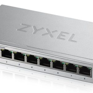 Zyxel Networks GS1200-8, 8 Port Gigabit webmanaged Desktop S