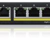 Zyxel Networks  GS1915-8, 8-port GbE Smart Switch, hybird mode, standa