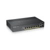 Zyxel Networks GS1920-8HPv2, 10 Port Smart Managed Switch 8x Gigabit