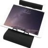 Macally - Car Headrest Strap Compatible with Apple iPad and Tablets Holder - Black