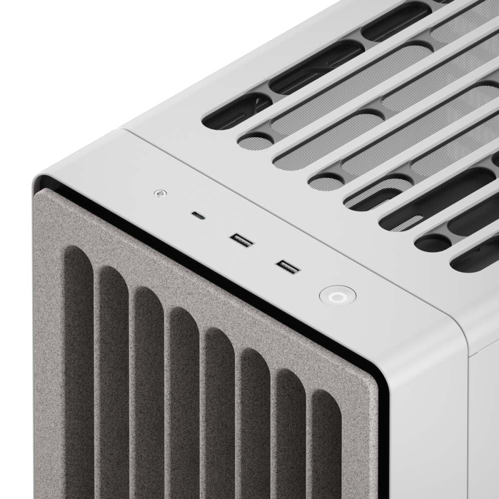 Aerocool HAVN BF 360 White EATX case - Adjustable GPU Bracket - Supports up to 7 fans (0 incl) - 2x 3.5'' or 4x 2.5'' - 420mm Ra