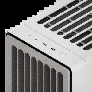 Aerocool HAVN BF 360 Flow White EATX case - Adjustable GPU Bracket - Supports up to 7 fans (2x180; 1x140mm incl) - 2x 3.5'' or 4