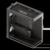 Aerocool HAVN HS 420 Base Edition Black EATX case - Supports up to 11 fans (0 incl) - 4x 3.5'' or 8x 2.5'' - 420mm Radiator.