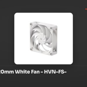 HAVN H12 120mm White Fan.