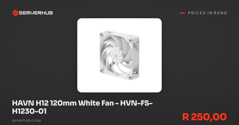 HAVN H12 120mm White Fan.