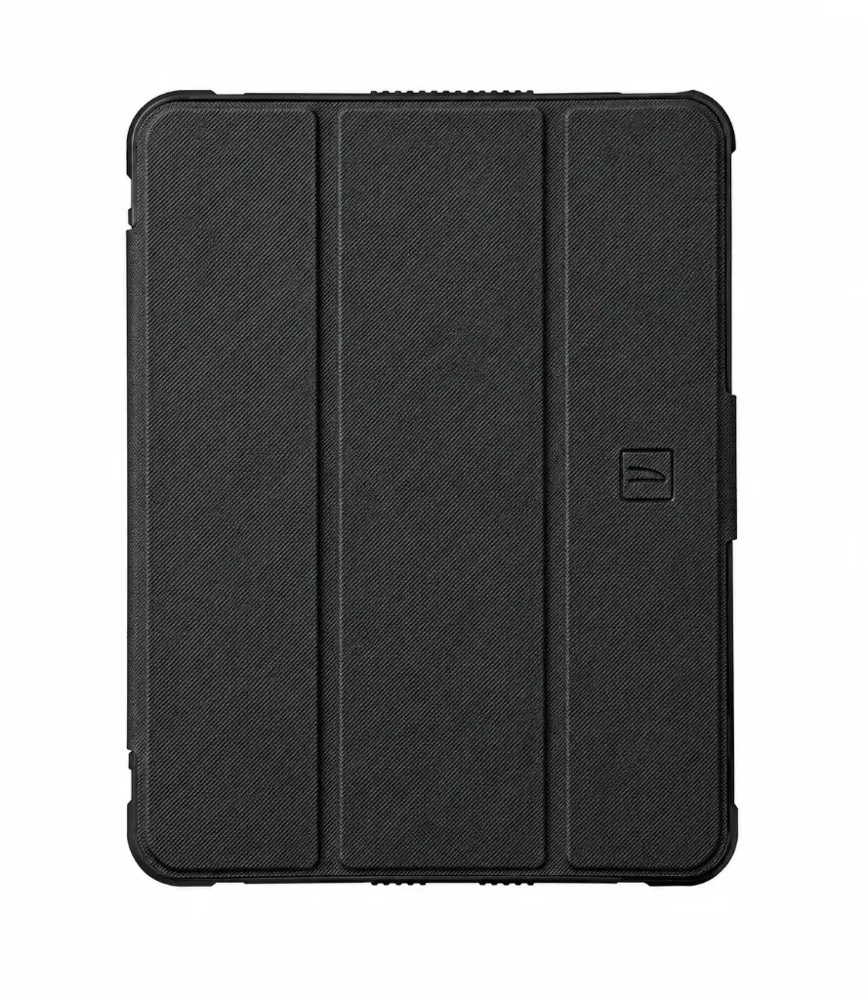 Tucano - EduCo Ultra-Protective Case - Compatible wth iPad Air 11" M4 (2026), M3 (2025), M2 (2024), iPad Air 5th/4th gen, iPad Pro 11" 4th and 3rd gen) - Black
