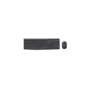 920-007931 - LOGI MK235 Wireless Keyboard and Mouse Combo - GREY - (GREY KEYS GREY BTM)