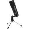 LORGAR Gaming Microphone Soner 313 USB Condenser Black