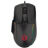 LORGAR Gaming Mouse Jetter 357 Wired PixArt 4090 RGB Black