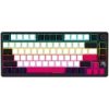 LORGAR Gaming Keyboard KBP7075W Pro Wireless 75% Black EN