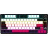 LORGAR Gaming Keyboard KBP7075W Pro Wireless 75% Black EN