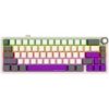 LORGAR KBP70MW, Wireless 65% Mechanical Gaming Keyboard Pro, Beige, EN layout