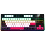 LORGAR Gaming Keyboard KBP70TKLW Pro Wireless Black EN