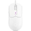 LORGAR Gaming Mouse MSA10 Advanced Wired PixArt 3311 White