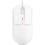 LORGAR Gaming Mouse MSA10 Advanced Wired PixArt 3311 White