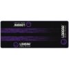 LORGAR RX1FM, Sim Racing Floor Mat Advanced, Stitched edge, 1,700X700X3 mm, Black/purple