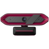 LORGAR Streaming Webcam Rapax 701 1080p 60fps Pink