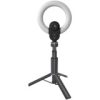 LORGAR Streaming Webcam Circulus 910 5MP Ring Light