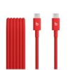 Beats USB-C to USB-C Woven Cable (1.5 m) - Rapid Red