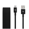 Beats USB-A to USB-C Woven Cables (1.5 m) - Bolt Black (2-Pack)