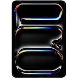 11-INCH IPAD PRO M5 WI‑FI + CELLULAR 2TB WITH STANDARD GLASS - SPACE BLACK