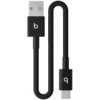 Beats USB-A to USB-C Woven Short Cable (20 cm) - Bolt Black