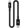 Beats USB-C to Lightning Woven Short Cable (20 cm) - Bolt Black