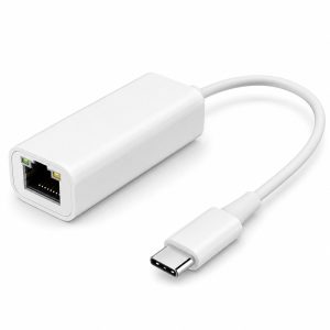 Tuff-Luv - USB-C to Network RJ45 - White