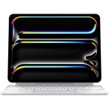 MAGIC KEYBOARD FOR IPAD PRO 13_INCH (M4) - INTERNATIONAL ENGLISH - WHITE