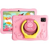OSCAL KIDO 2 WiFi 10.1-inch HD IPS 800x1280 Quad-core T310 up to 2.0 GHz RAM 4GB ROM 64GB Cam Rear 8MP Front 5MP WiFi5 BT 5.0 Battery 6600mAh Android 16 Bunny Pink