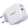 Choetech - 1 x USB-A and 1 x USB-C Port 38 Watt Wall Charger