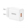Choetech - Single USB-A Port Wall Charger - White